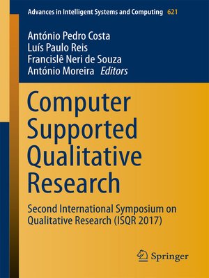 cover image of Computer Supported Qualitative Research